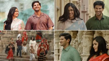 Sita Ramam Song Inthandham: Dulquer Salmaan and Mrunal Thakur’s Beautiful Chemistry Hits All the Right Chords (Watch Video)
